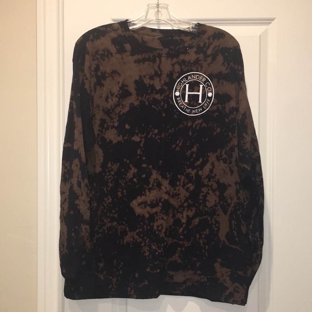 Graphic Long Sleeve Top